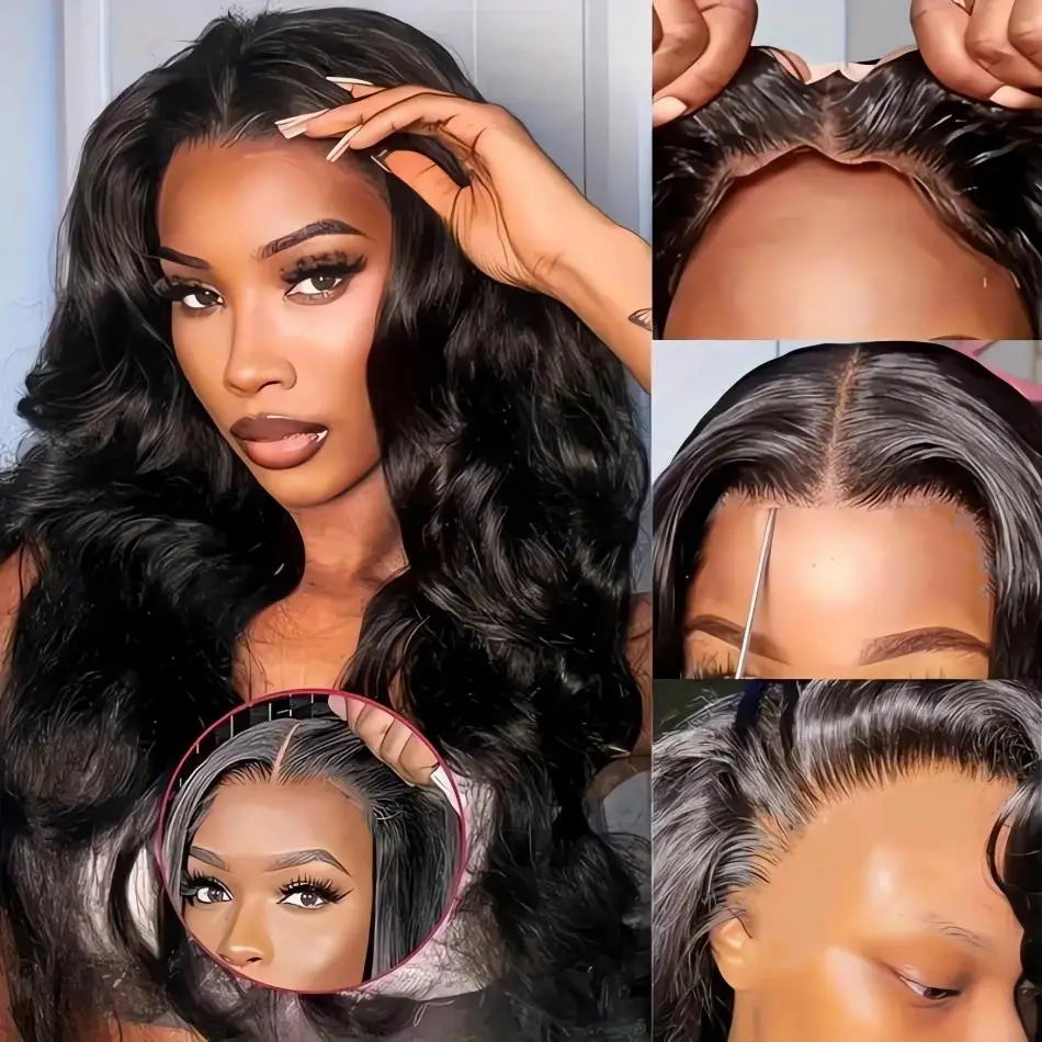 Body wave Wigs Glueless Wig Human Hair