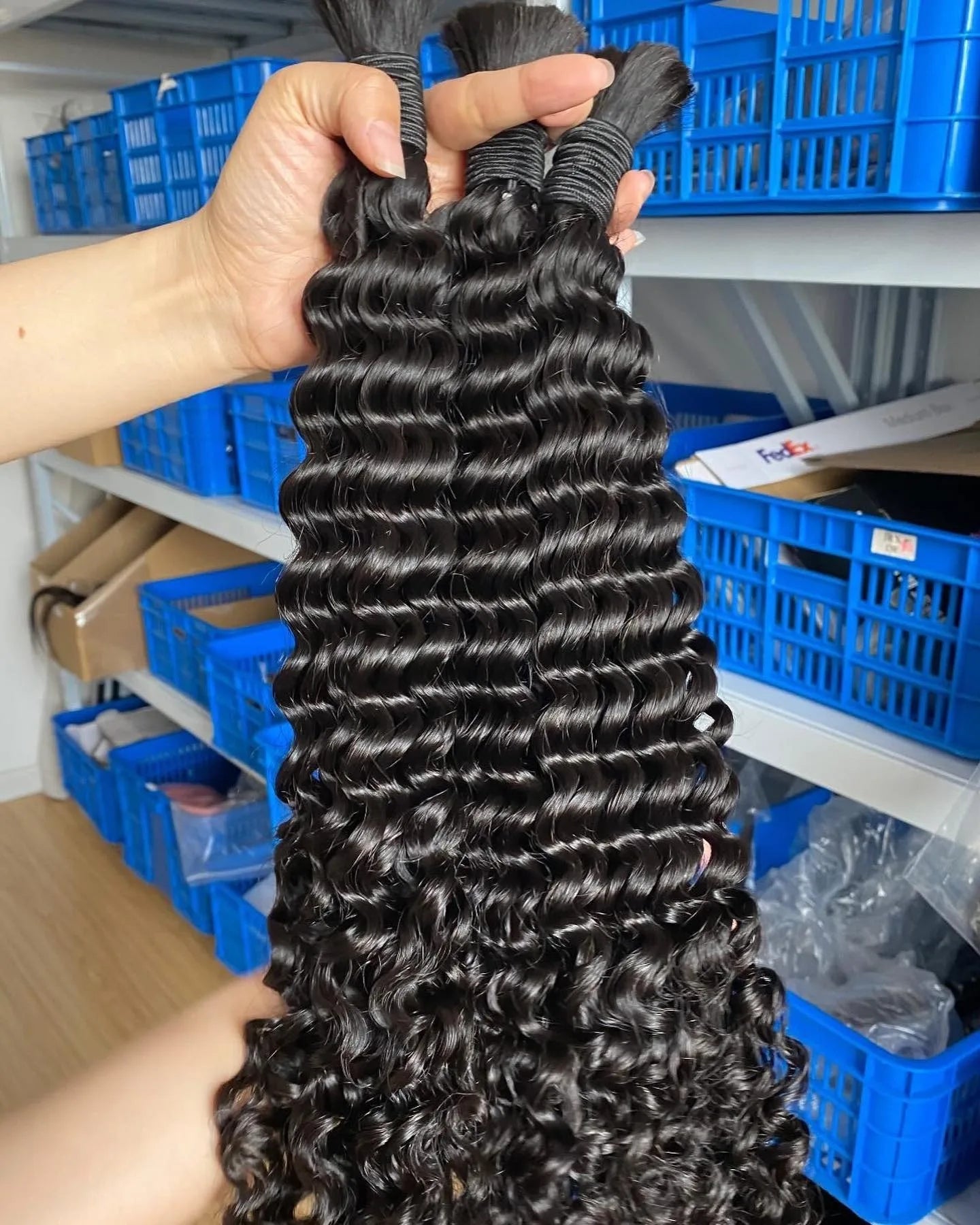 Luxury Curly Raw Bundle