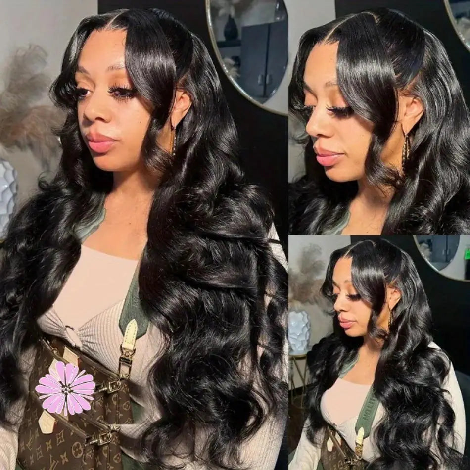Body wave Wigs Glueless Wig Human Hair