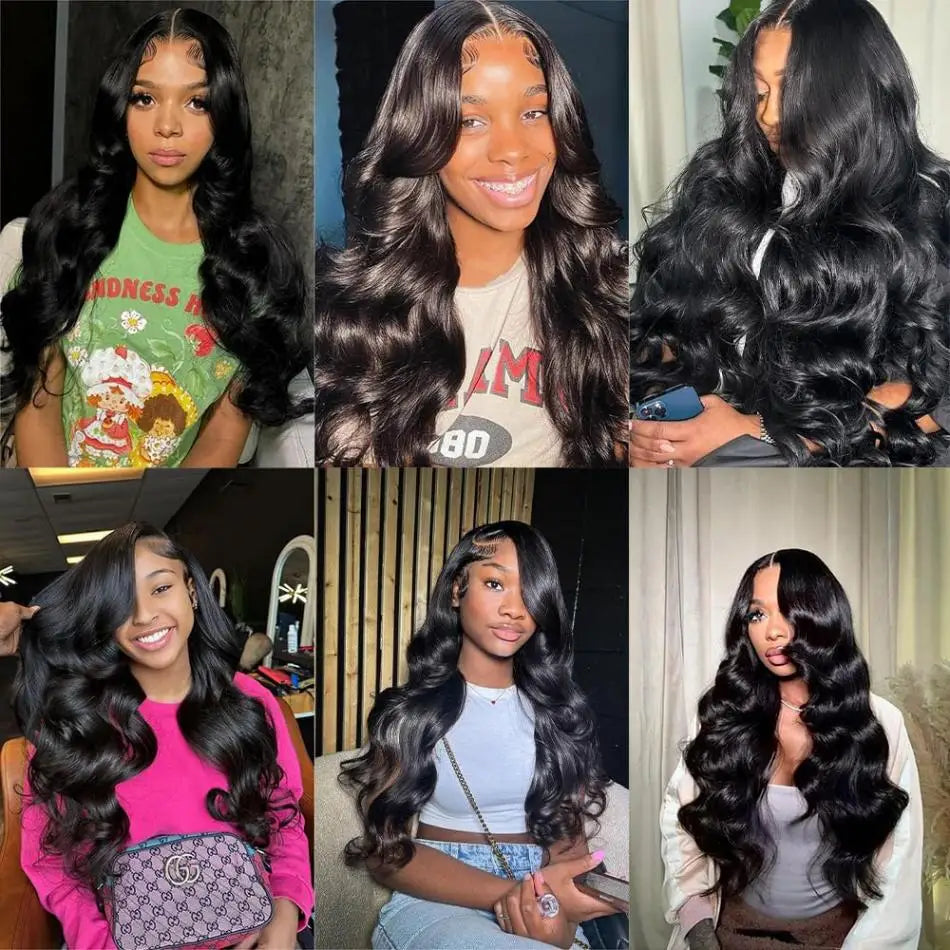 Body wave Wigs Glueless Wig Human Hair