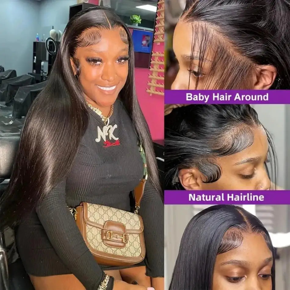 Glueless Bone Straight