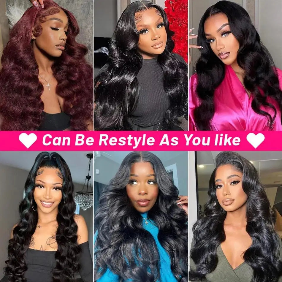 Body wave Wigs Glueless Wig Human Hair