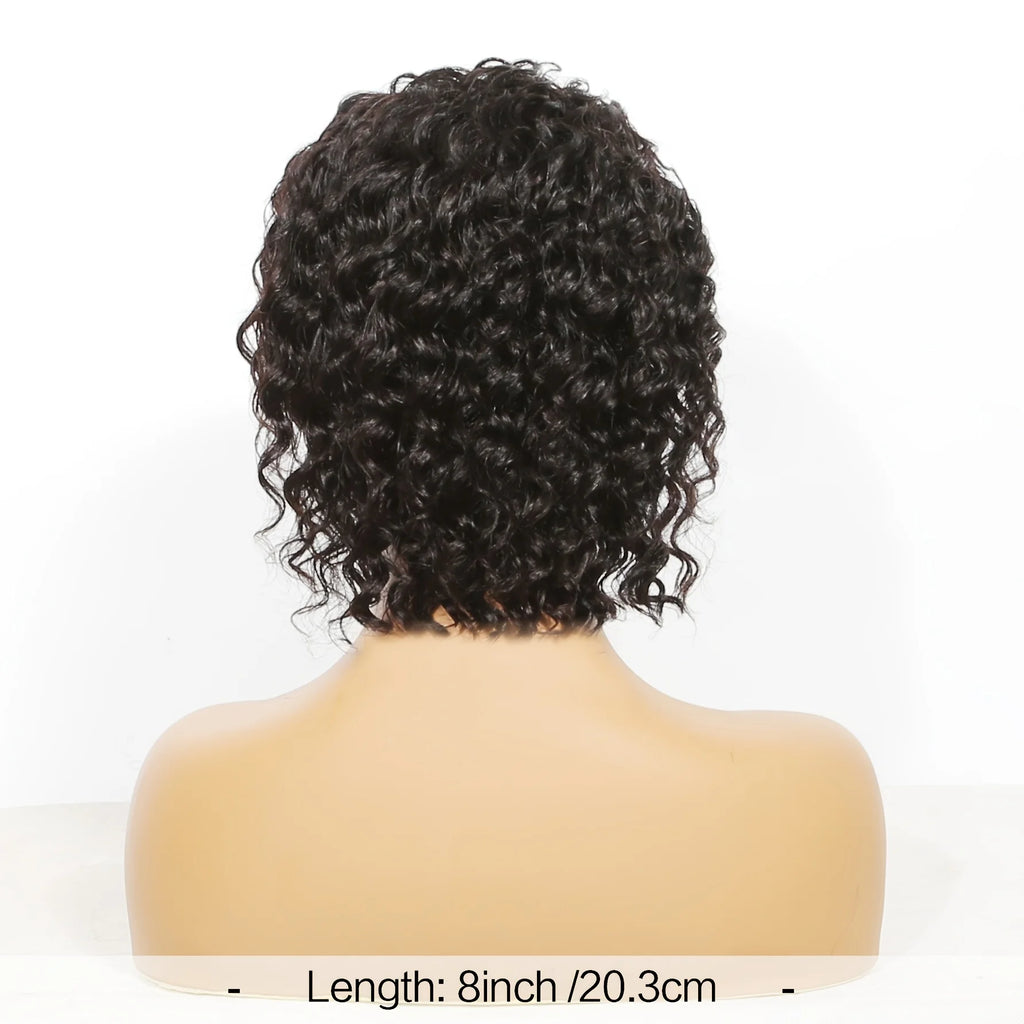 Deep Wave Headband Wig