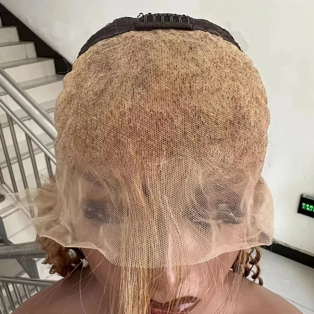 Honey Blonde 13x4 HD Lace Front Wig