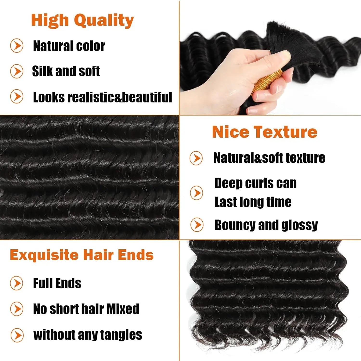 Luxury Curly Raw Bundle