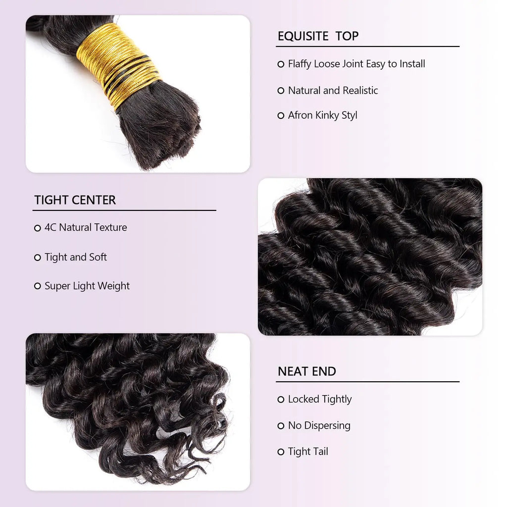 Luxury Curly Raw Bundle