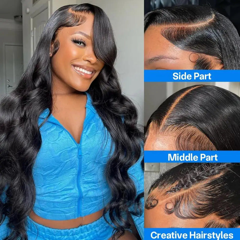 Body wave Wigs Glueless Wig Human Hair