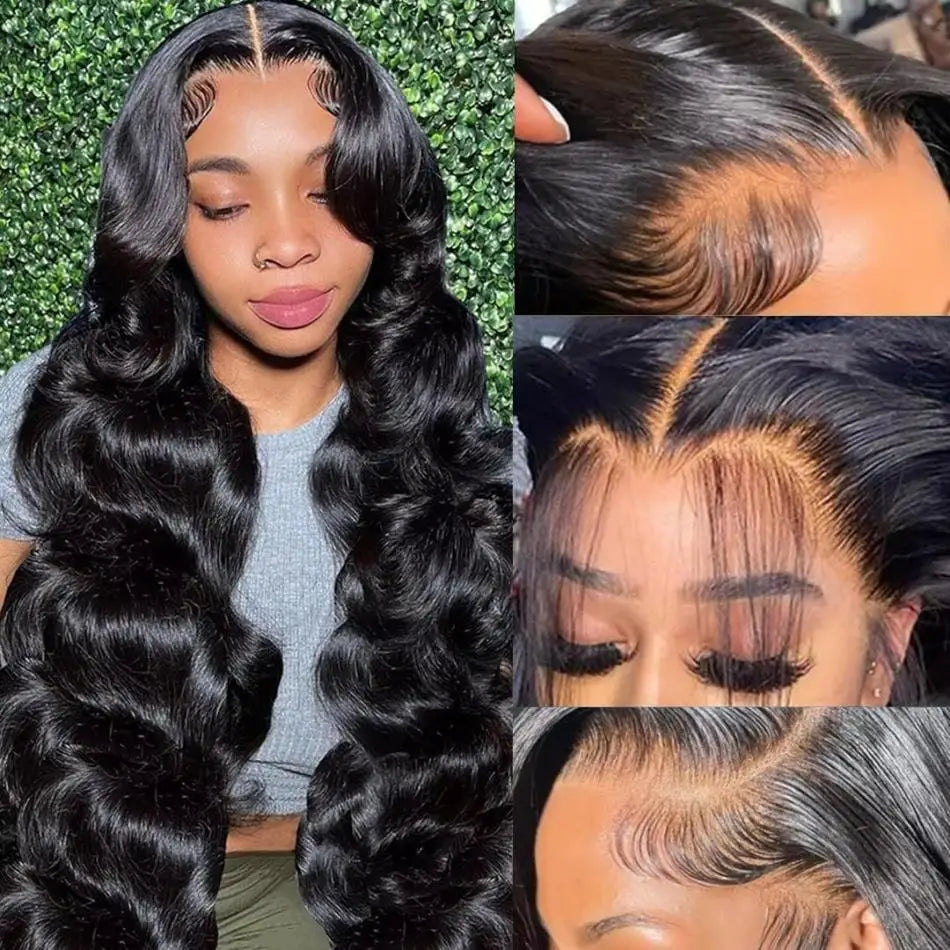 Body wave Wigs Glueless Wig Human Hair