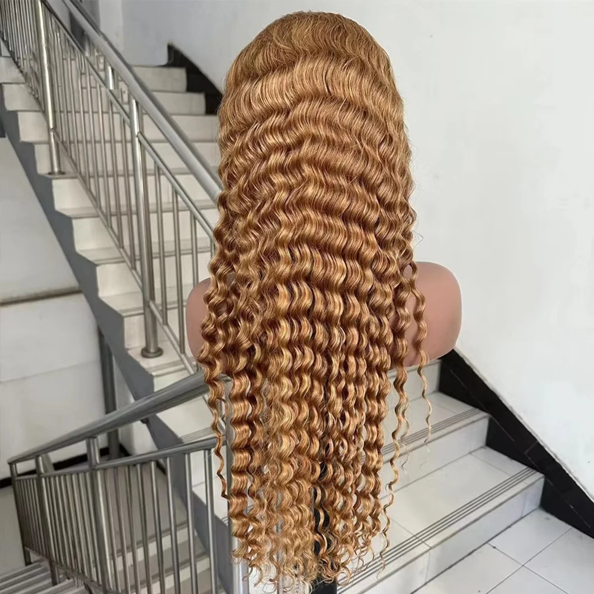 Honey Blonde 13x4 HD Lace Front Wig