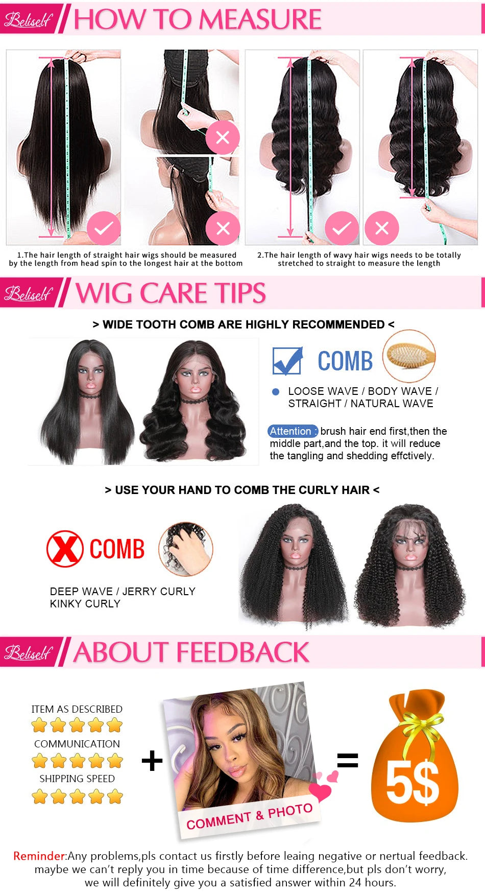 Lace Front Bone Straight Frontal Wig
