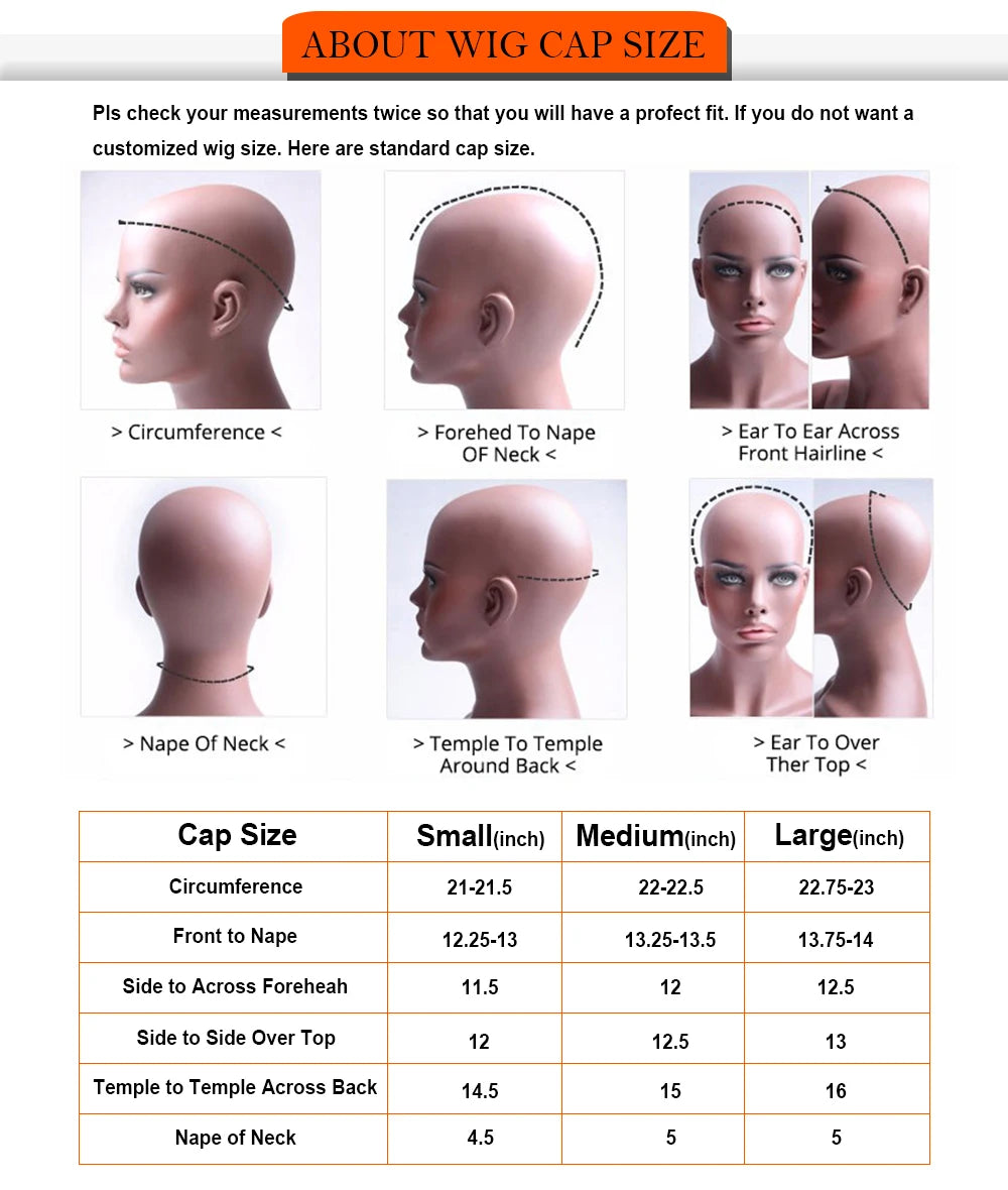 Glueless 13×6 HD Lace Frontal Wigs