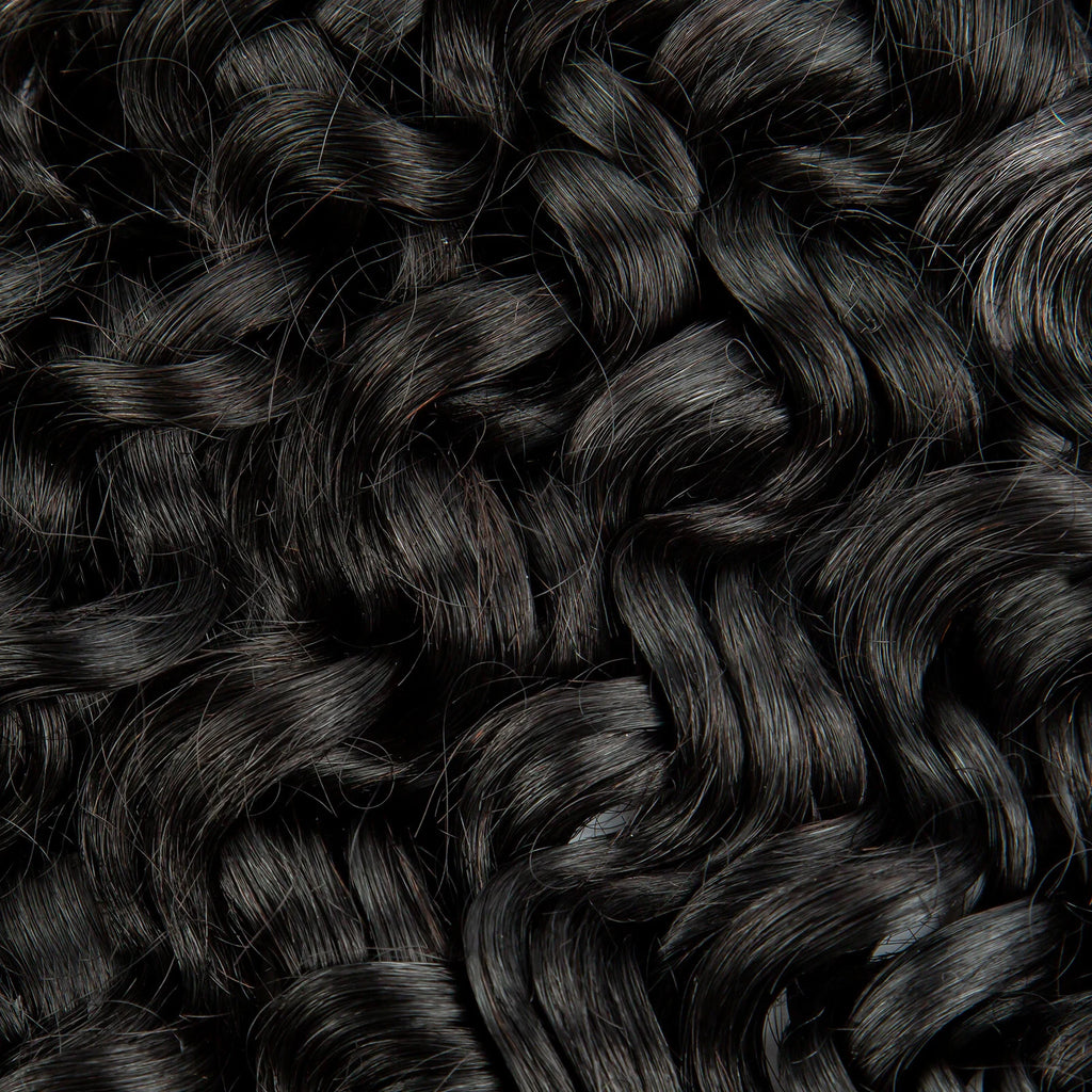Luxury Curly Raw Bundle