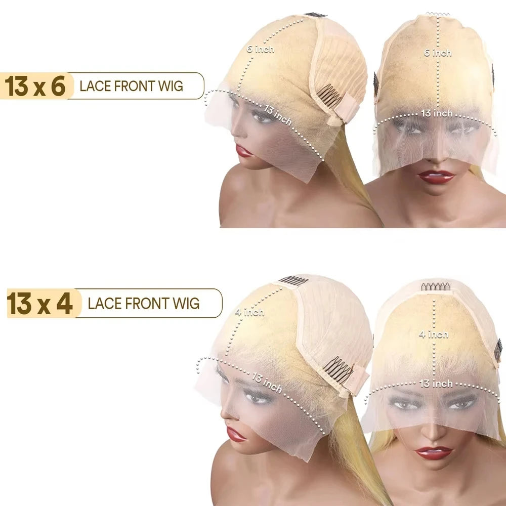 613 Hd Lace Body Wave Frontal Wig