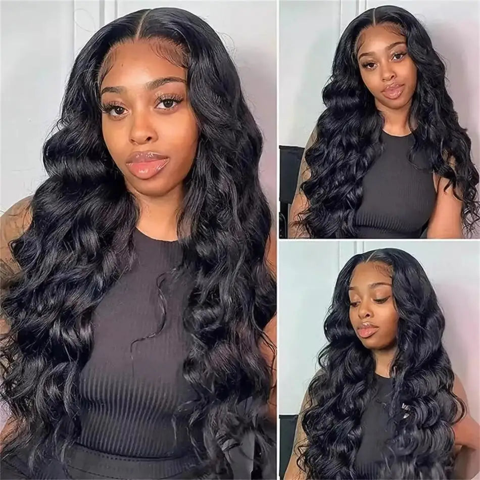 Body wave Wigs Glueless Wig Human Hair
