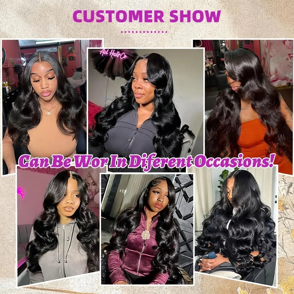 Premium Raw Body Wave Bundles