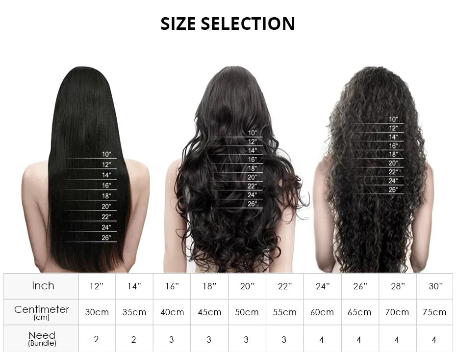 30 40Inch  13x6 HD Lace Frontal Curly Wig