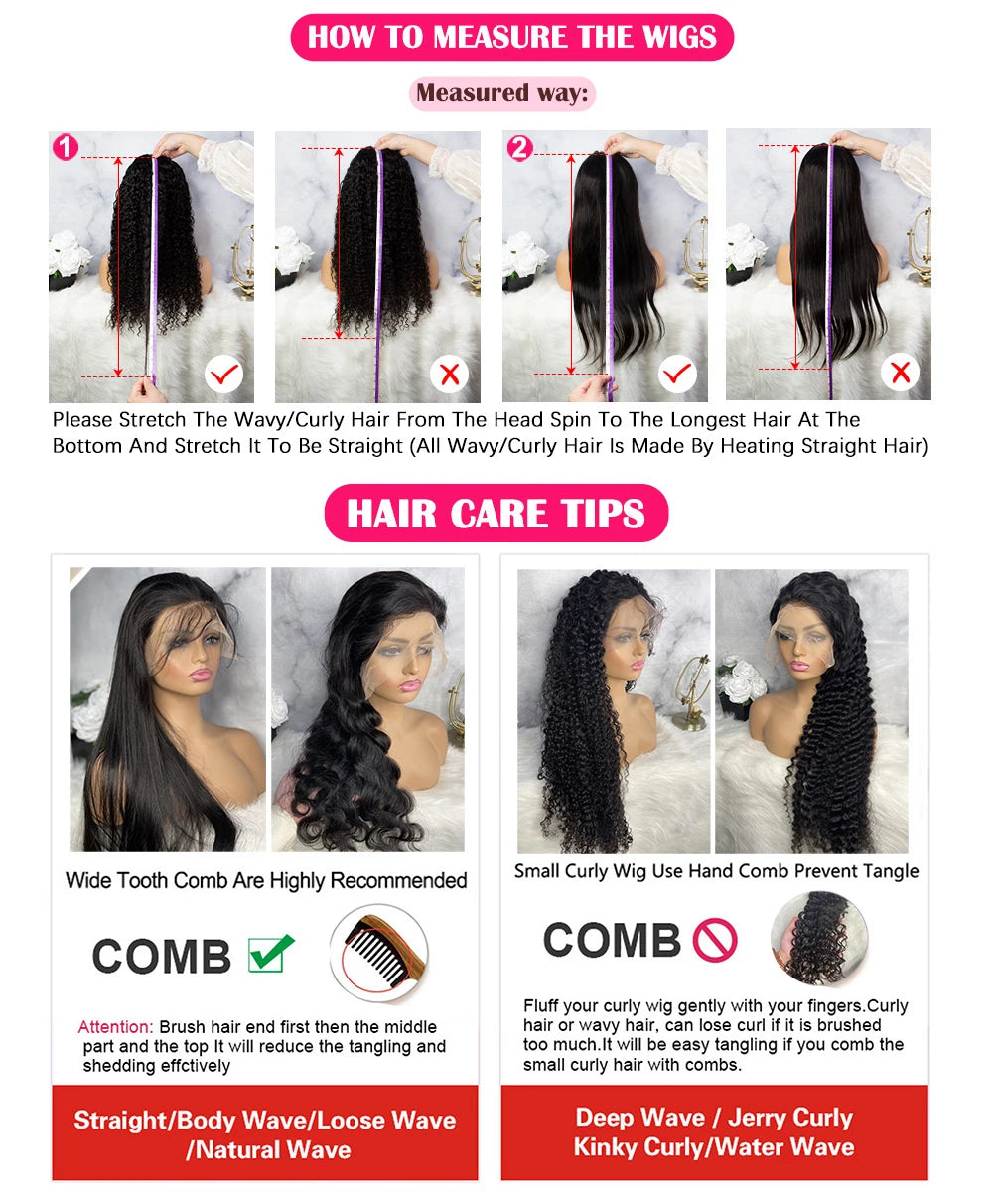 13X6 Hd Lace Frontal Wig