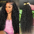 12A Kinky Curly human Hair Bundles