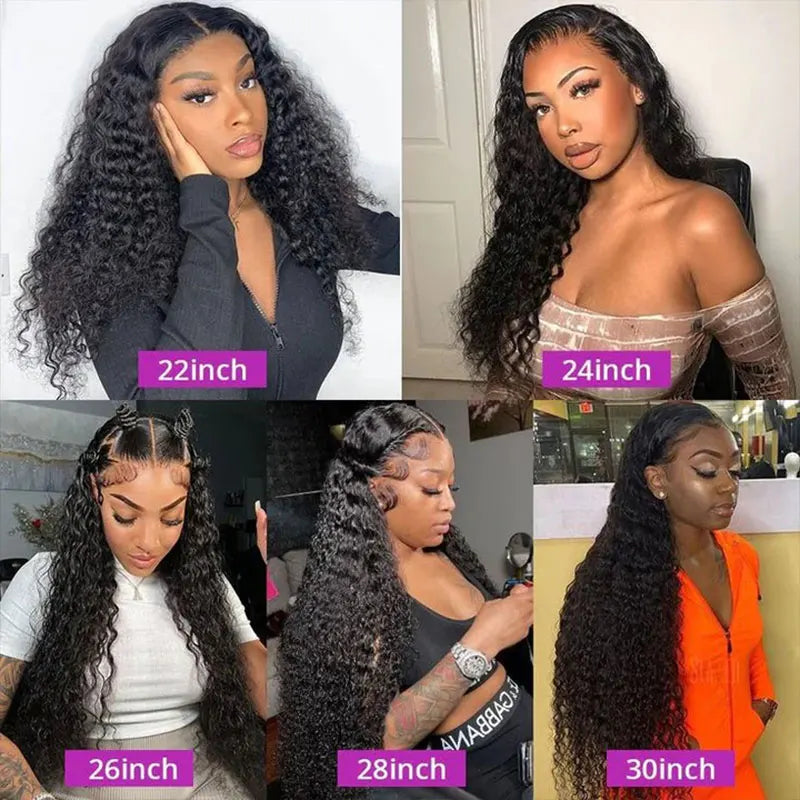 13x4 Curly Human Hair Wigs