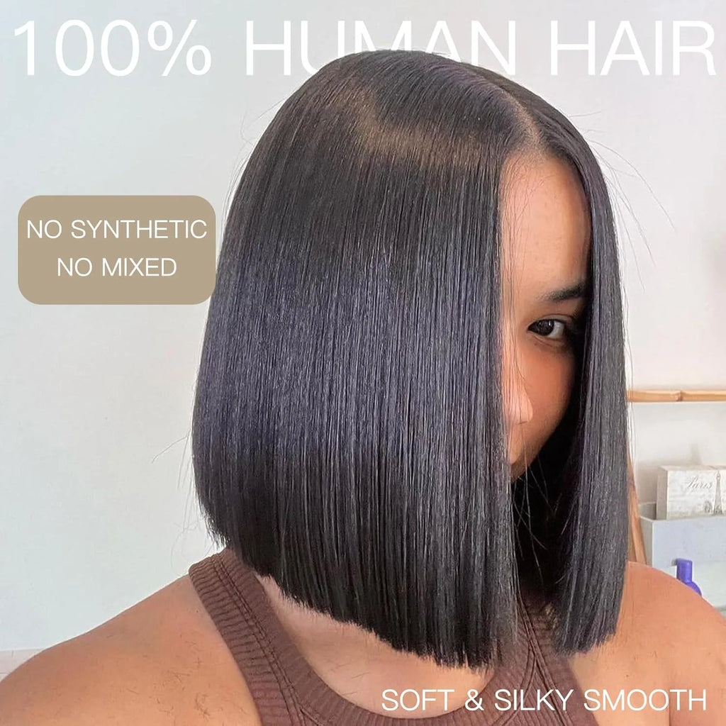 Bone Straight Bob Wig
