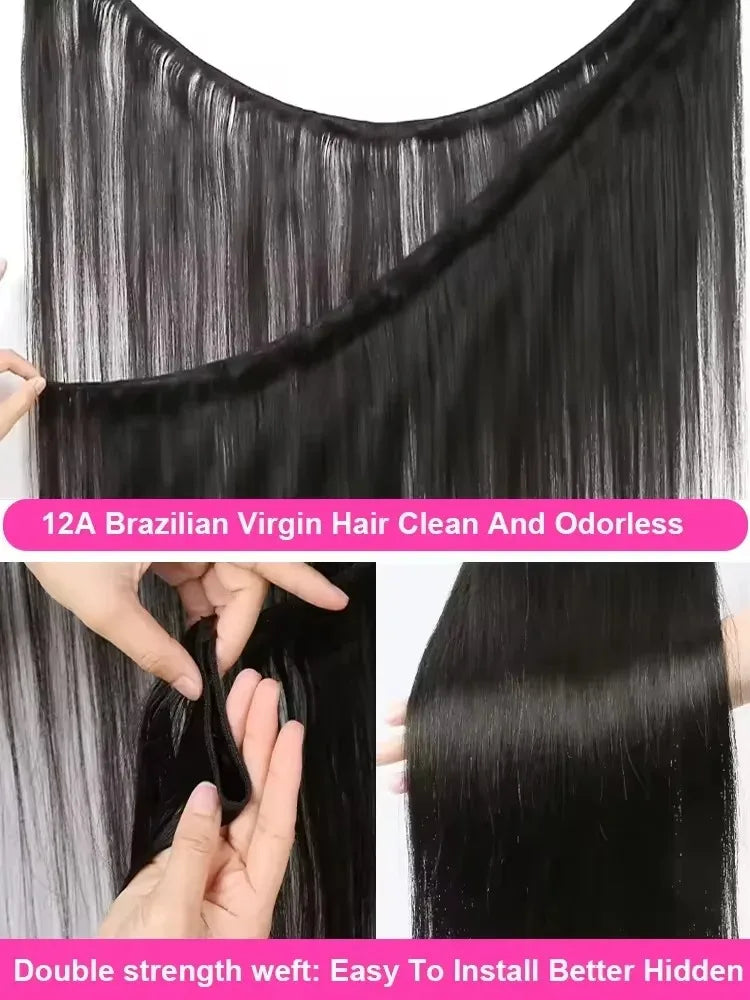 Premium Raw Straight Human Hair Bundle