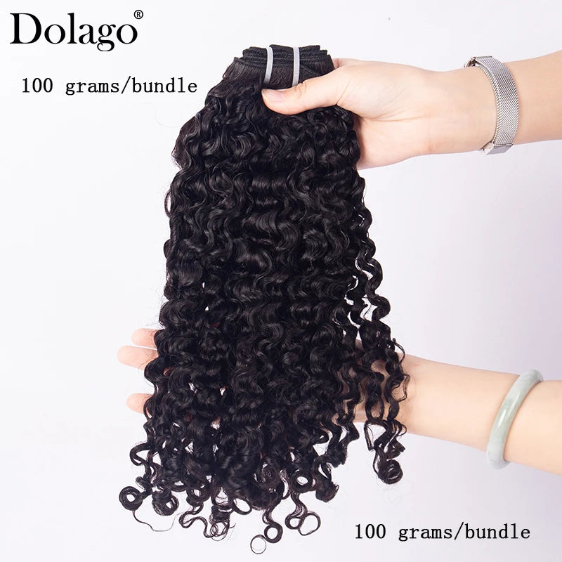 Burmese Curly Hair Bundles