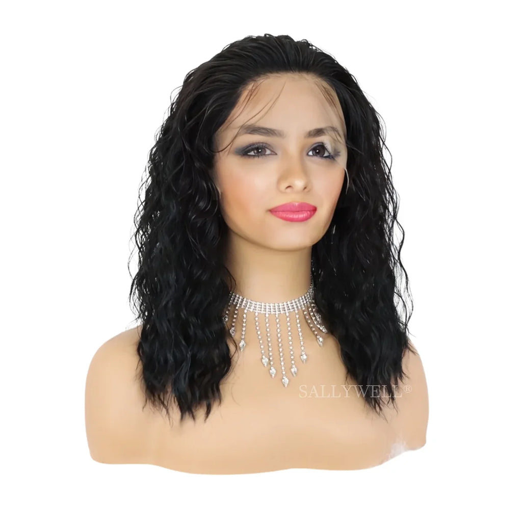 Deep Curly Short glueless Bob Wig