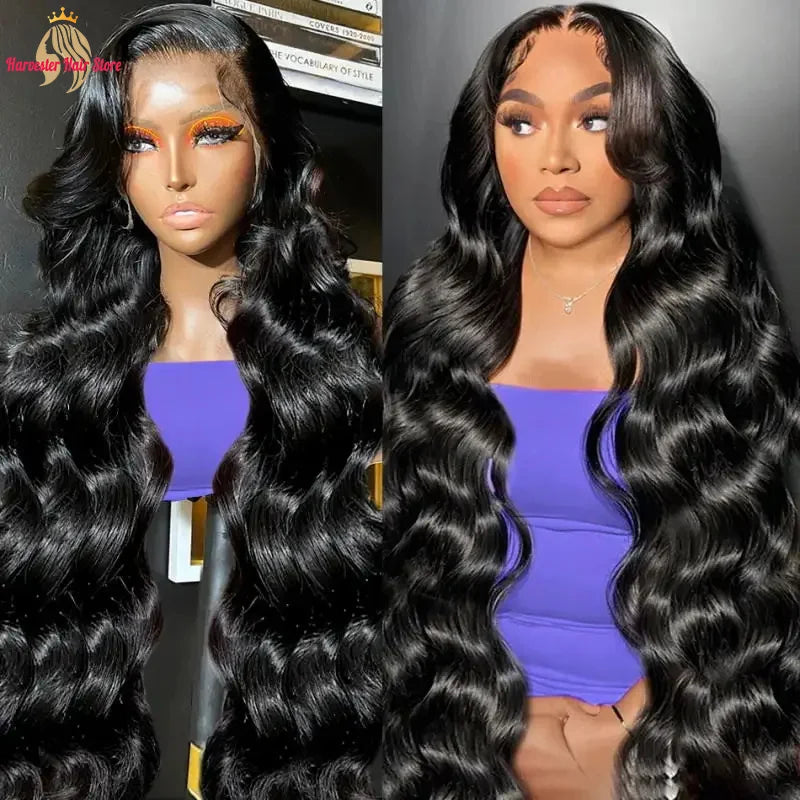 Body Wave Lace Frontal Wigs