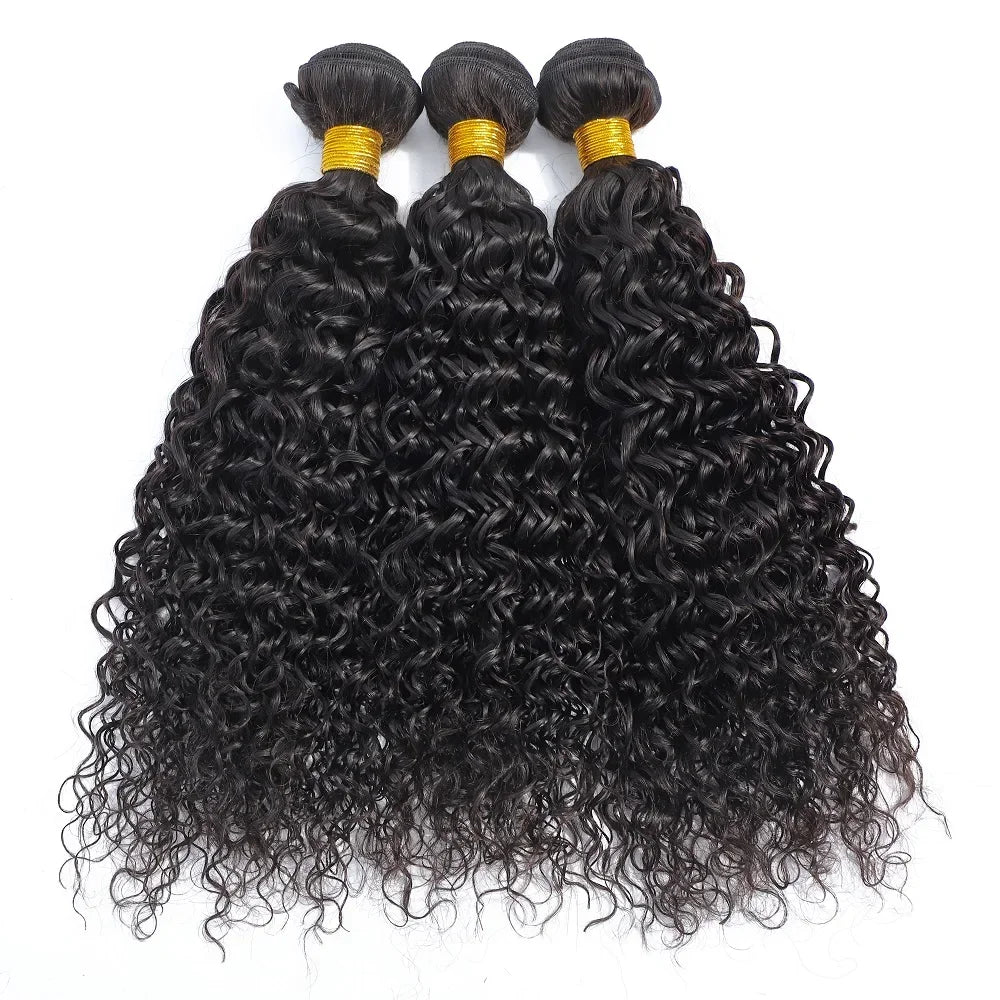 12A Kinky Curly human Hair Bundles