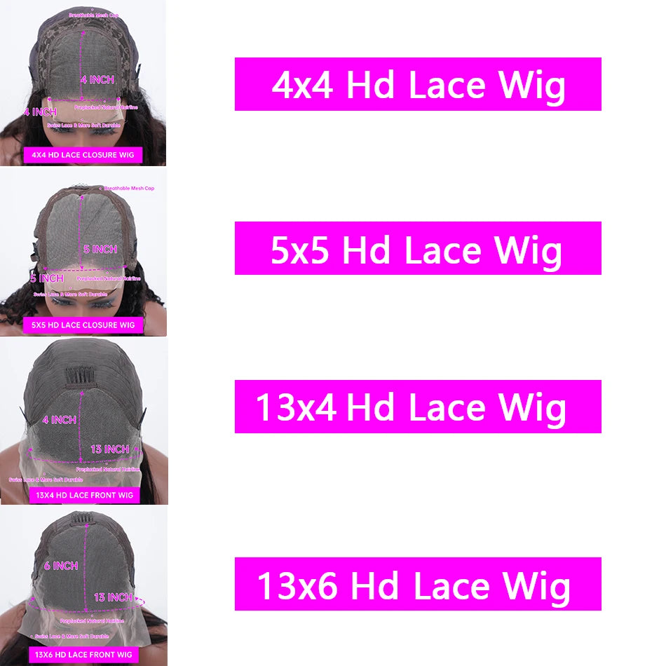 Hd Lace Frontal Wig