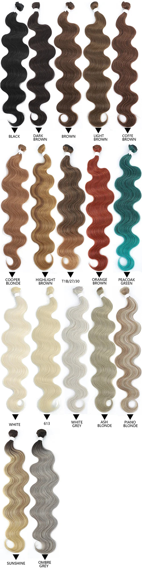 Body Wave Bundles Brazilian Hair