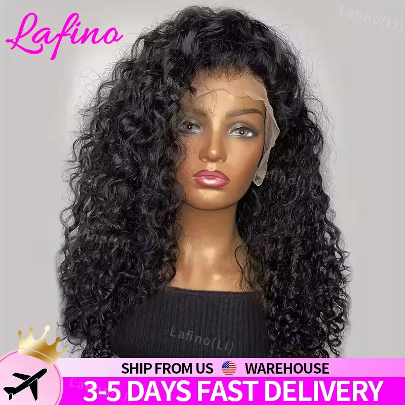 13x4 Curly Human Hair Wigs