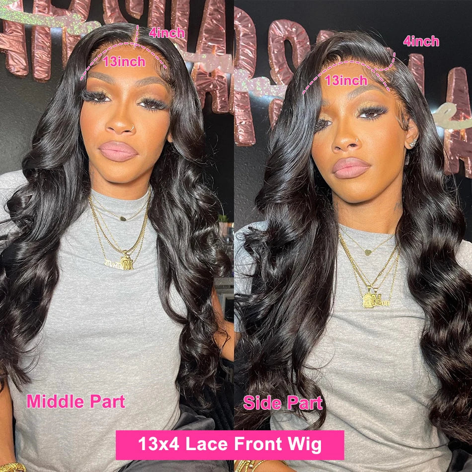 Body Wave Lace Front Wigs