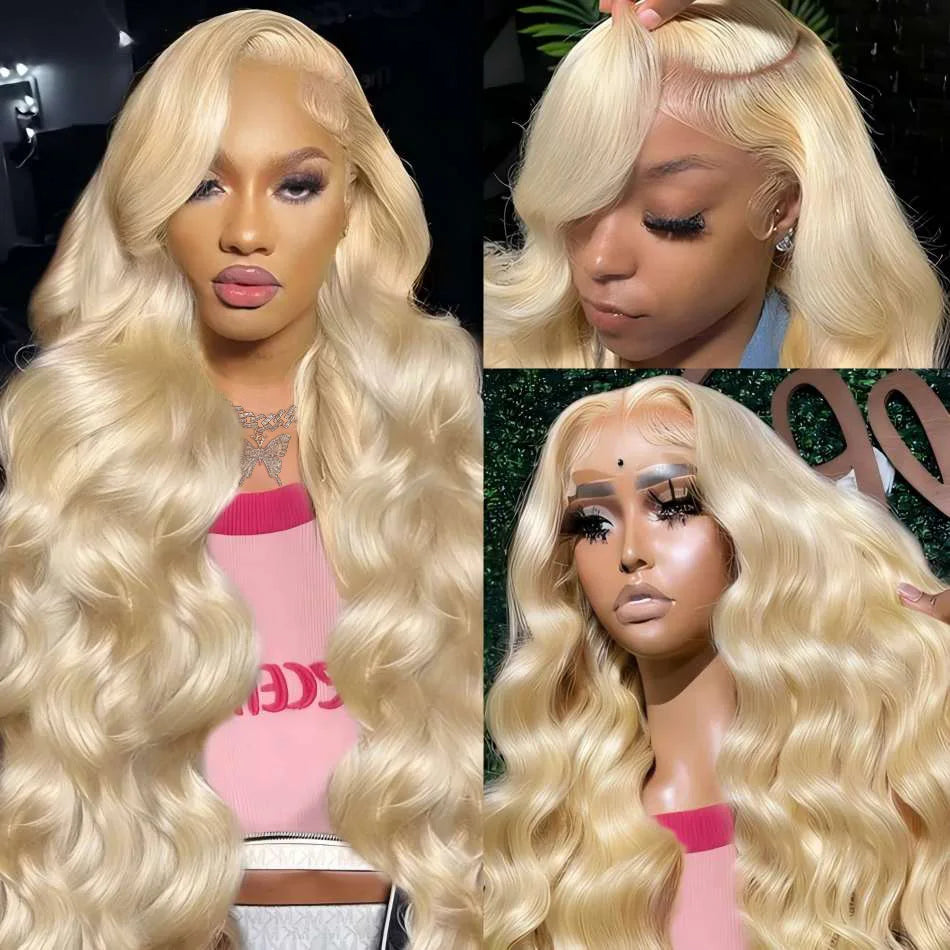 613 Hd Lace Body Wave Frontal Wig