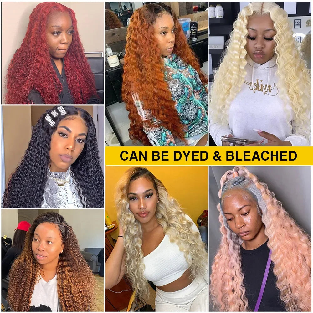 Honey Blonde 13x4 HD Lace Front Wig