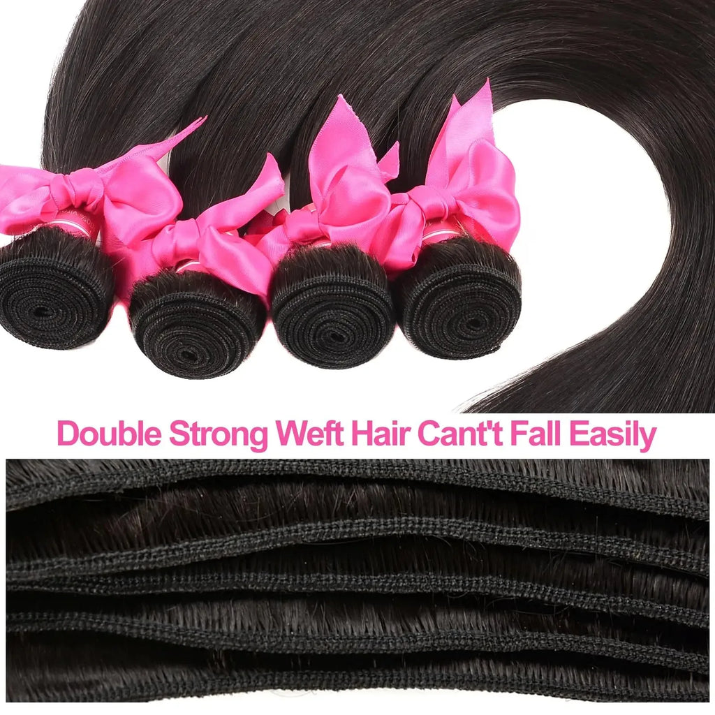 Premium Bone Straight Bundle