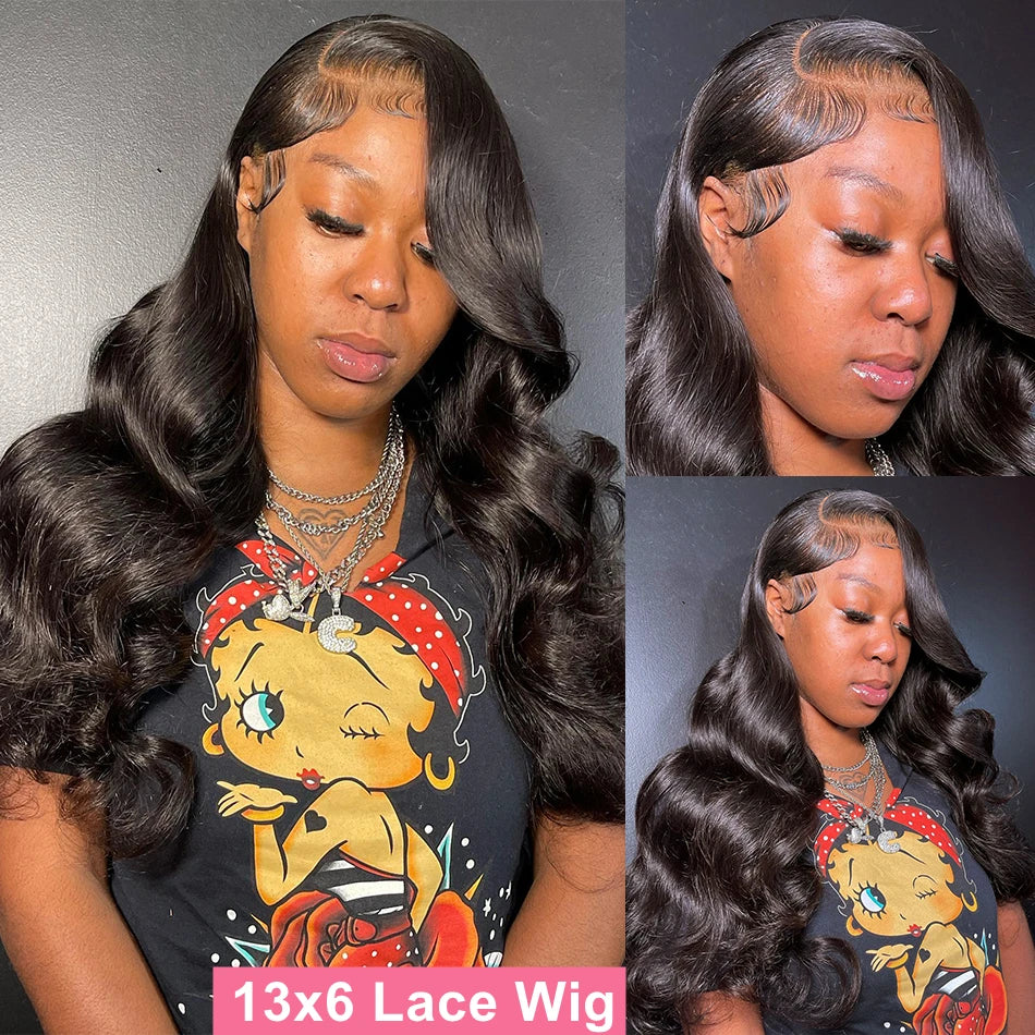 Body Wave Lace Front Wigs