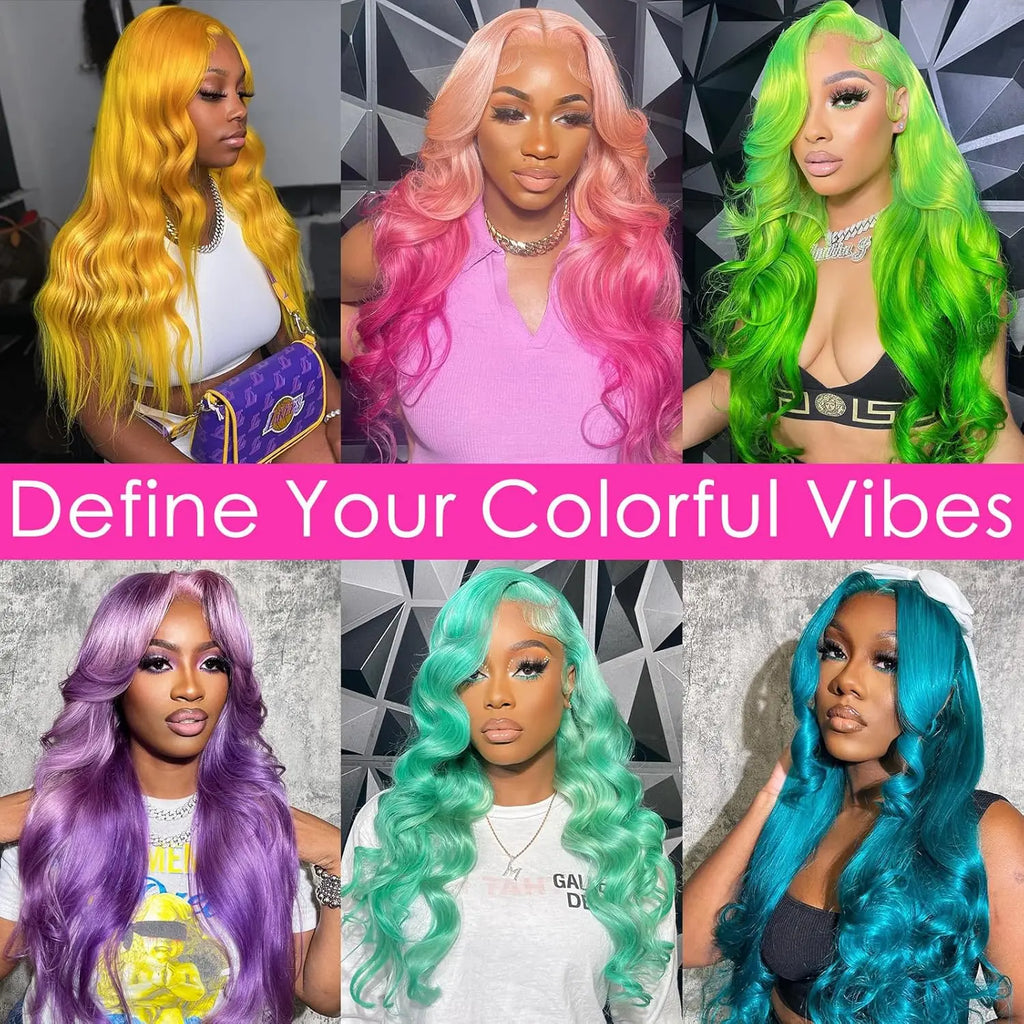 613 Hd Lace Body Wave Frontal Wig