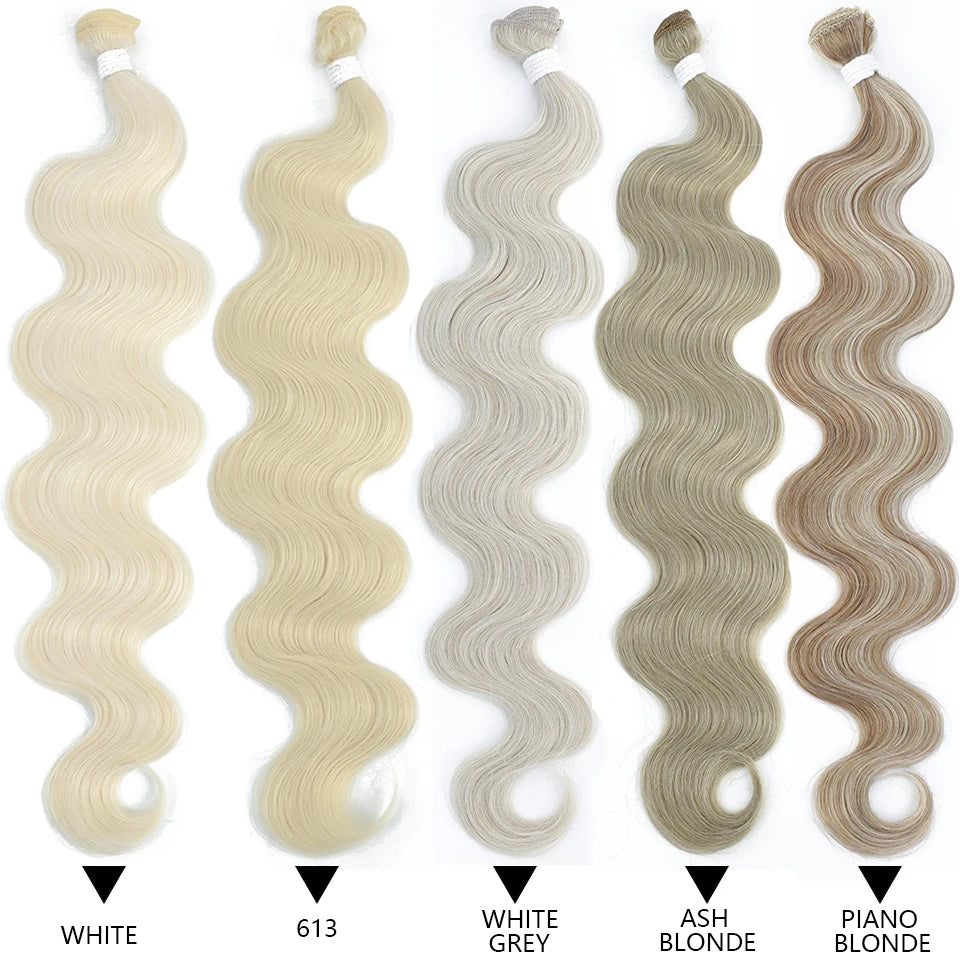 Body Wave Bundles Brazilian Hair