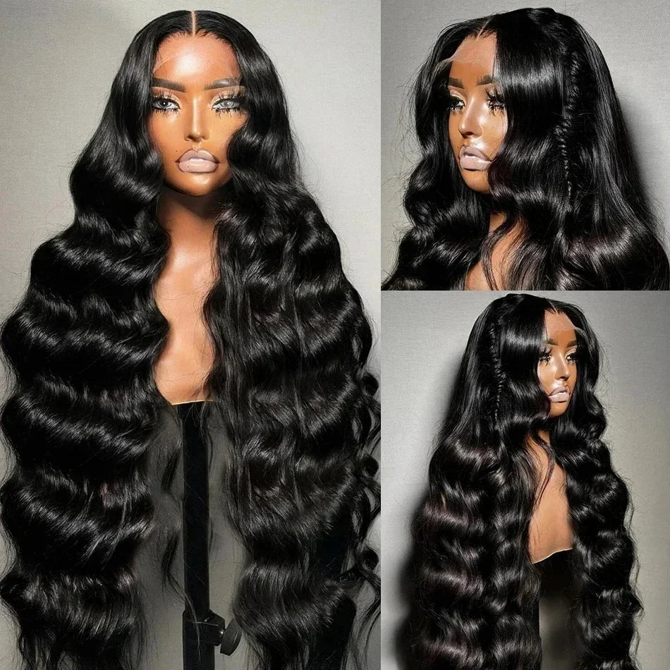 Body Wave Lace Frontal Wigs