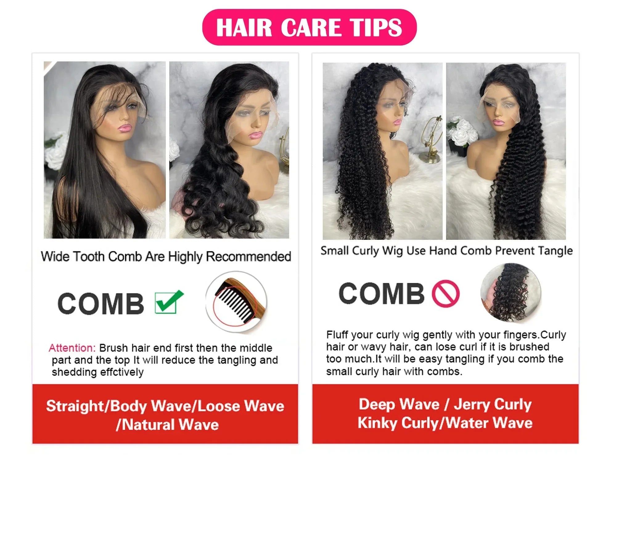 Body Wave Human Hair Wigs