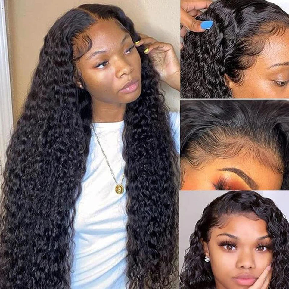 Premium Curly Human Hair