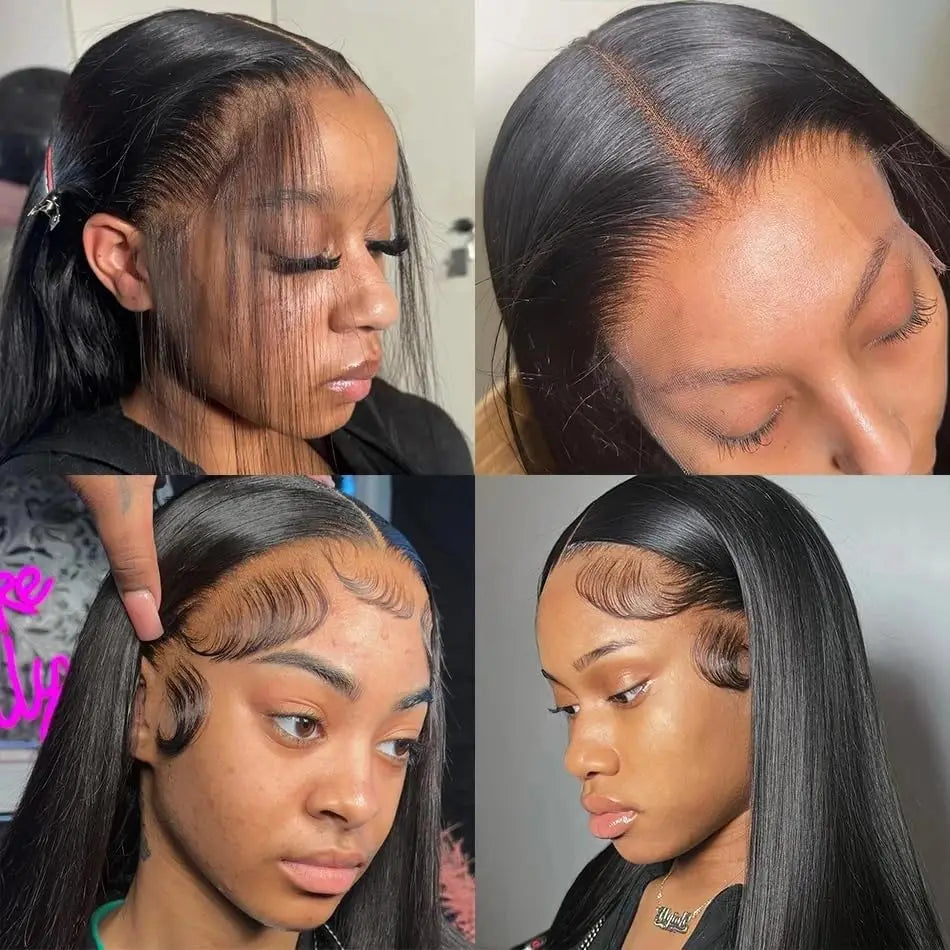 Glueless Bone Straight