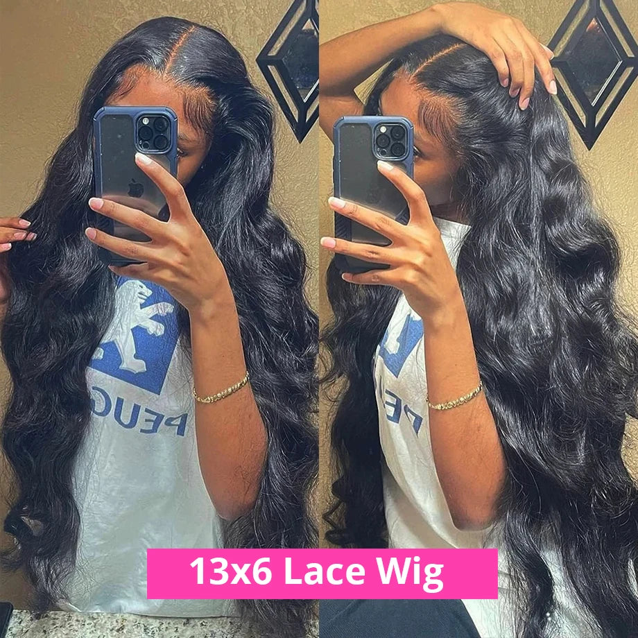 40 Inch Body Wave Frontal Wig