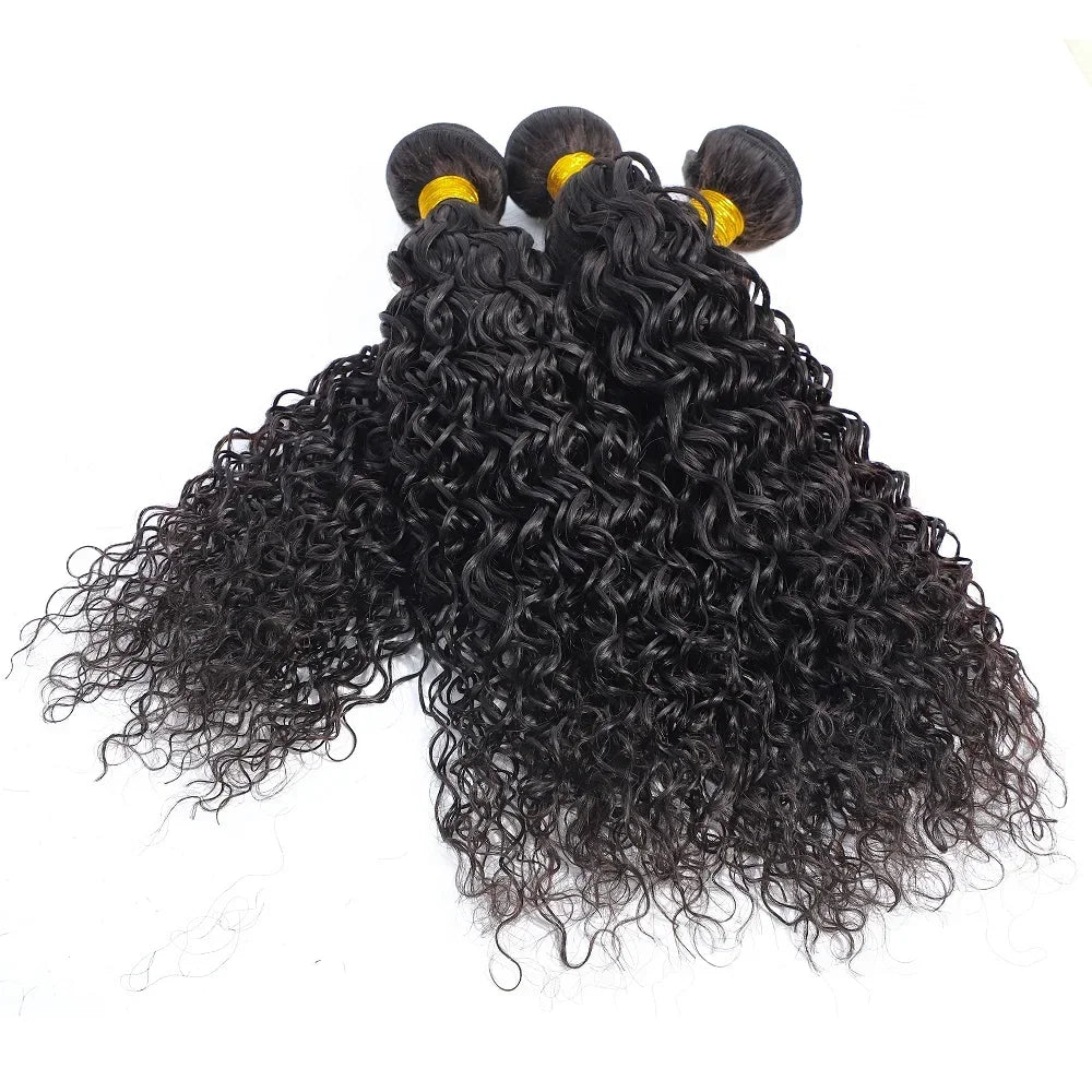12A Kinky Curly human Hair Bundles