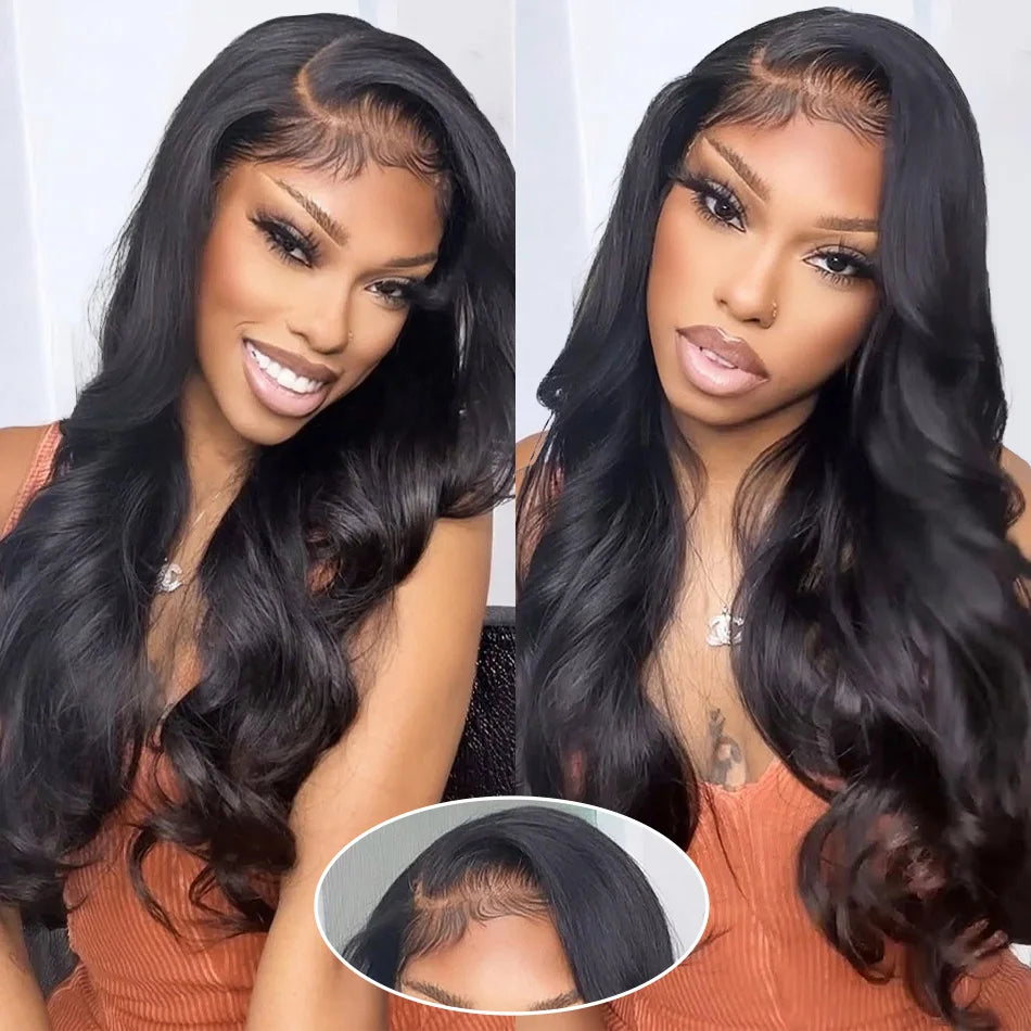 613 Hd Lace Body Wave Frontal Wig