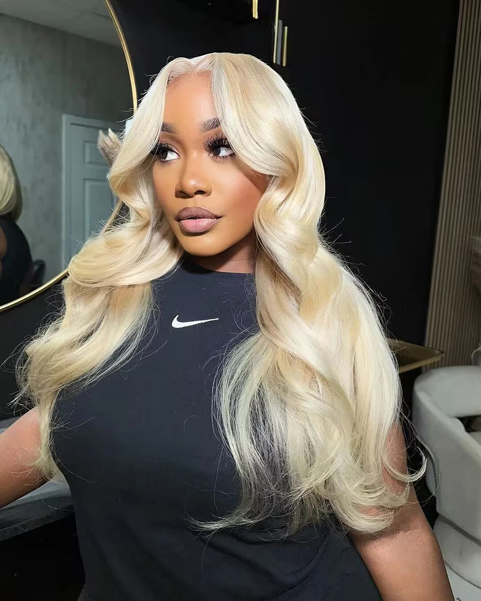 Exclusive Blonde Lace Frontal