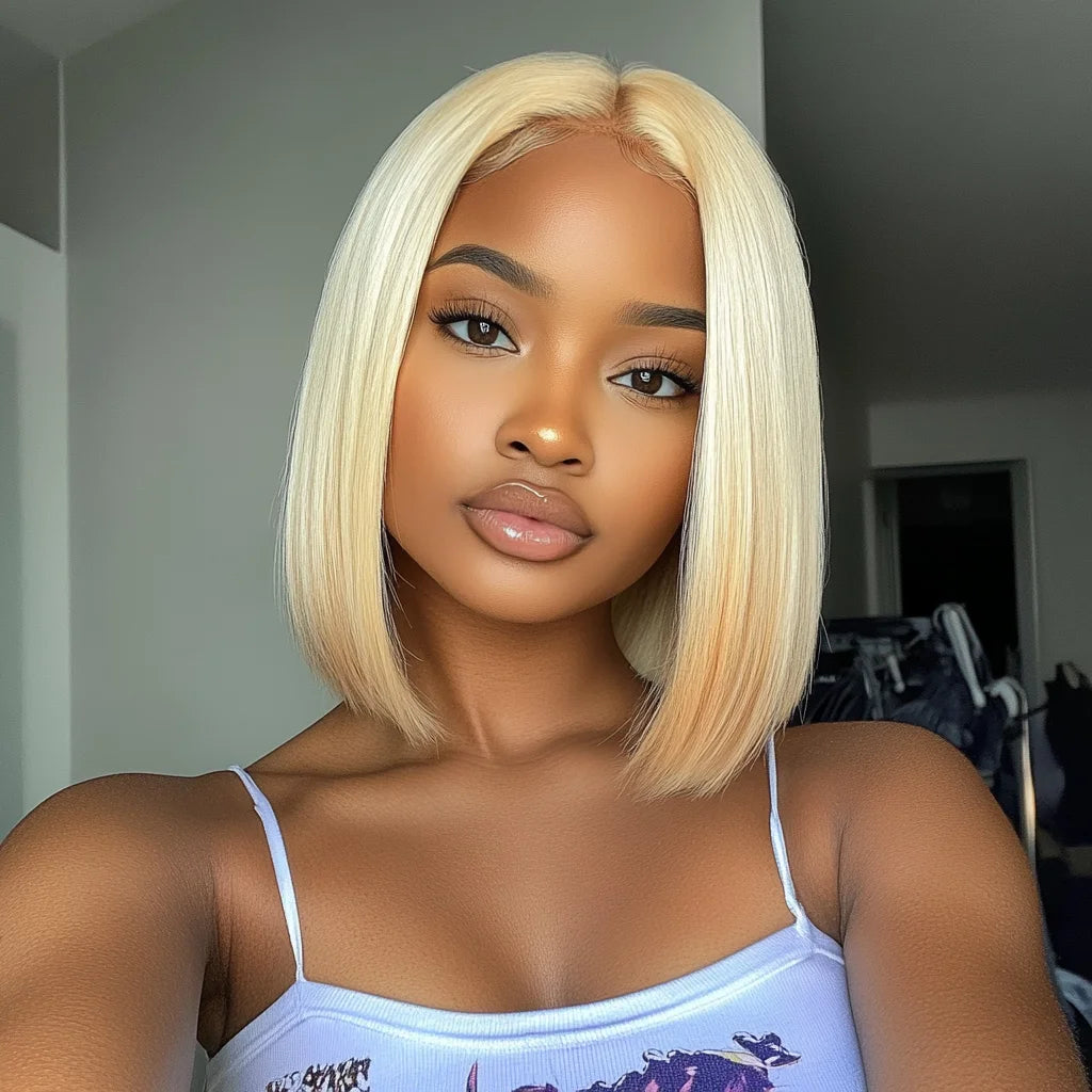 613 Blonde Lace Front