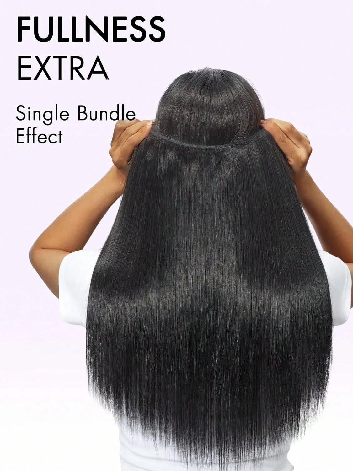 Straight Bundles Human Hair 22 24 26Inches Unprocessed Brazilian Virgin Bone Straight Human Hair Bundles Natural Color Raw Hair