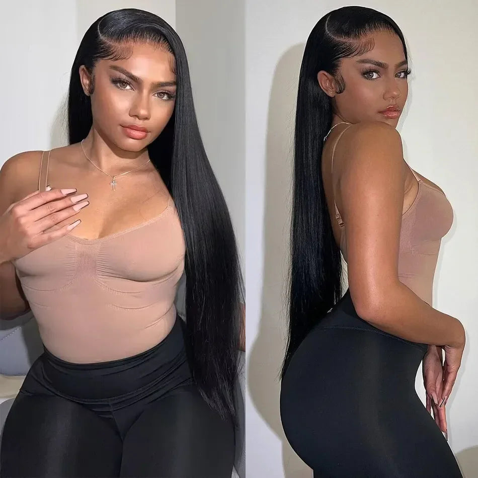 Glueless Bone Straight